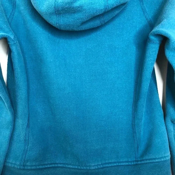 Lululemon Scuba  Hoodie Blue Size 2 - Picture 16 of 16